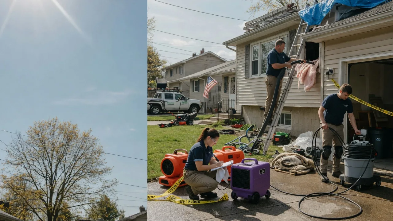 Emergency Water Removal in Beverly, KS near me